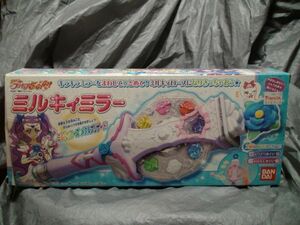 Yes!プリキュア5GoGo! ⑤日18当時物 ミルキィローズ 武器 変身アイテム ミルキィーミラー 2008年「検 コスプレ