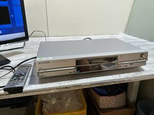 23D10-11N：中古現状品　パナソニック★Panasonic★HDD・DVDレコーダー★DMR-E85H★リモコン付★