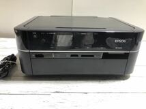 23M10-70N：EPSON EP-704A インクジェットプリンタ 複合機 動作確認 インクチェック済み_画像1