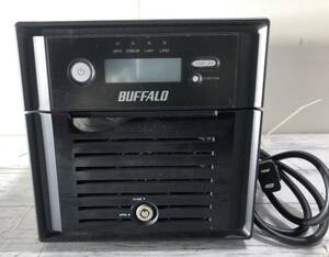 23M10-35N：【ジャンク】BUFFALO TeraStation TS3200Dシリーズ TS3200D0202 HDD無 鍵無 NASケース 現状品