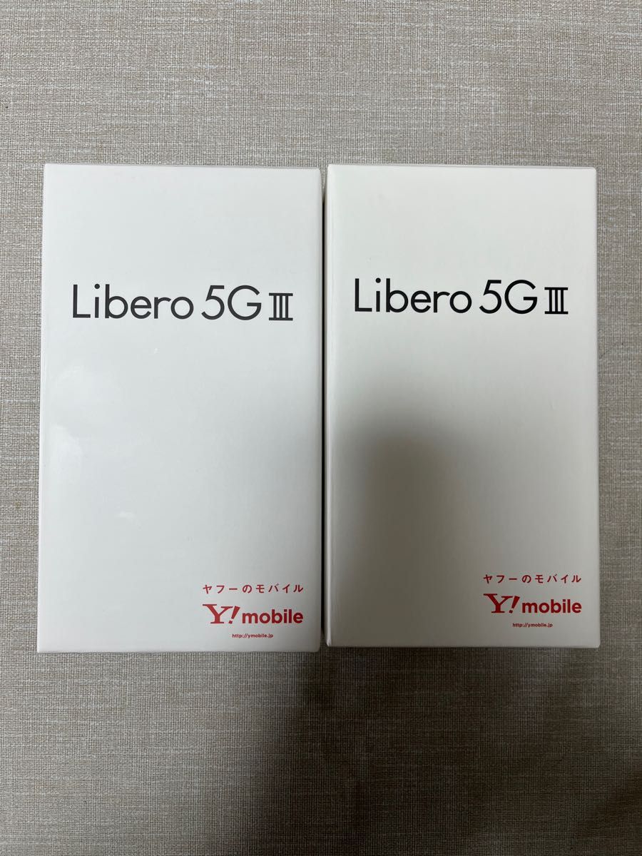 新品未使用】Libero 5G III リベロ5G3 A202ZT パープル 2台セット SIM 