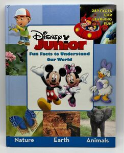 Disney Junior Fun Facts to Understand Our World