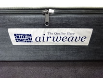 925 送料無料 展示品 エアウィーヴ airweave S01 シングルサイズベッドマットレス_画像3