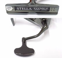 1S304□■SHIMANO STELLA シマノ 22ステラ 3000MHG 現行 043931■□【ニューポーン】_画像6