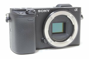 1D256 美品！ SONY ソニー デジタル 一眼カメラ ILCE-6400　WW715296 動作確認済　　2019年製　α6400 ボディ 【ニューポーン】