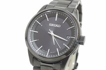 1T674☆セイコー SEIKO☆ メンズ 腕時計 ソーラー電波 SBTM257 美品 【ニューポーン】_画像1