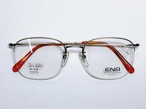 アンティーク ENA メガネ ★ サンコバルト 超合金 ナイロール ★ メガネフレーム レトロ 眼鏡