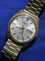 【SEIKO】セイコー AUTOMATIC LM 23石 5606-7000 ロードマチック オートマチック メンズ腕時計 国鉄 ビンテージ 動作未確認 現状品_画像2