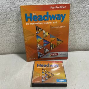 G07★Headway Pre−Intermeditate Student's Book 第4版 OXFORD 英語の教科書 オックスフォード CD付き★TOEIC 英語学習 231005