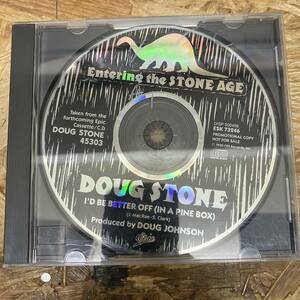 ◎ POPS,ROCK DOUG STONE - I'D BE BETTER OFF (IN A PINE BOX) シングル CD 中古品