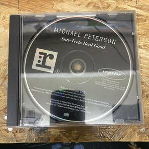 ◎ POPS,ROCK MICHAEL PETERSON - SURE FEELS REAL GOOD シングル CD 中古品