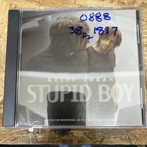 シ● POPS,ROCK KEITH URBAN - STUPID BOY シングル CD 中古品