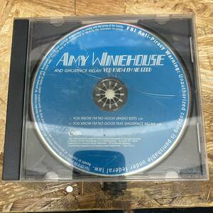 シ● HIPHOP,R&B AMY WINEHOUSE - YOU KNOW I'M NO GOOD シングル CD 中古品