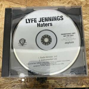 シ● HIPHOP,R&B LYFE JENNINGS - HATERS INST,シングル,PROMO盤 CD 中古品