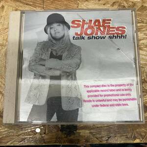 シ● HIPHOP,R&B SHAE JONES - TALK SHOW SHHH! INST,シングル CD 中古品