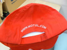 モチュール キャップ 帽子 レッド 赤 新品未使用品 送料無料 no2_画像2