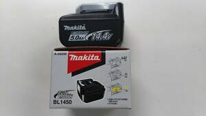 マキタ リチウムイオンバッテリ 14.4v BL1450 8個セット 未使用品