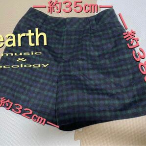 earth music & ecology アース　ショートパンツ