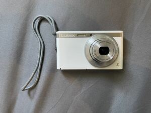 Panasonic LUMIX DMC-XS1 コンパクト デジタルカメラ ホワイト ※動作未確認　ジャンク