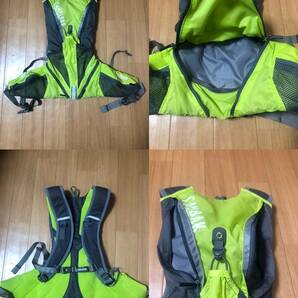 ★匿名 送料込★Camelbak キャメルバック Octane LR サイクリング ランニング ハイドレーション対応 バックパック 5.5+2L グリーンの画像1