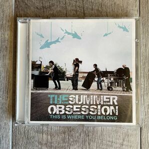 【輸入盤CD】 This is where you belong／THE SUMMER OBSESSION ザサマーオブセッション