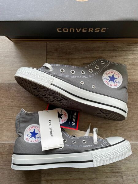 【未使用】CONVERSE コンバースCANVAS ALL STAR HIキャンバス オールスター チャコール