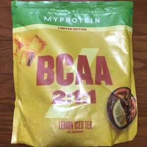 送料無料 国内発送 myprotein マイプロテイン BCAA 2:1:1 レモンアイスティー味 パウダー 1kg 筋トレ 必須アミノ酸 EAA