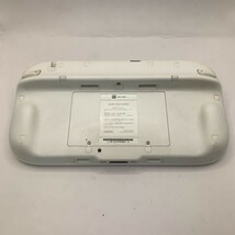 1012~1015任天堂 WiiU 本体 セット ホワイト ニンテンドーWii U コードなし_画像7