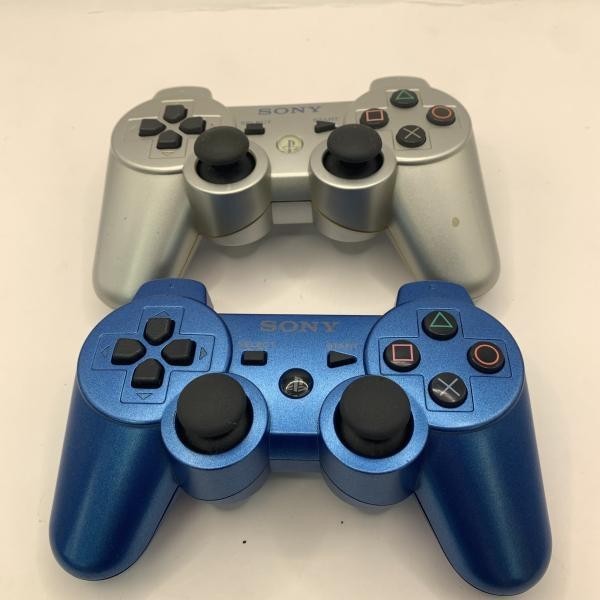 2023年最新】Yahoo!オークション -ps3 コントローラー ブルーの中古品
