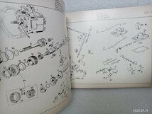 メルセデスベンツ 1959年 W121 190Db パーツリスト 分解書 整備書_画像2