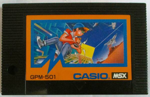 No3739　MSX　ゲームランド　GPM-501