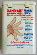 No3781　BAND-AID ジョンソン FLEXIBLE FABRIC　ポリスチレン制_画像1