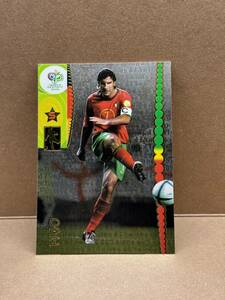 PANINI パニーニ WORLD CUP GERMANY 2006 FIGO ルイス・フィーゴ ポルトガル No.166