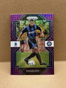 PANINI パニーニ 2022-23 CHRONICLES PRIZM SERIE A SOCCER RONALDO ロナウド FC INTERNAZIONALE MILANO MOJO No.205