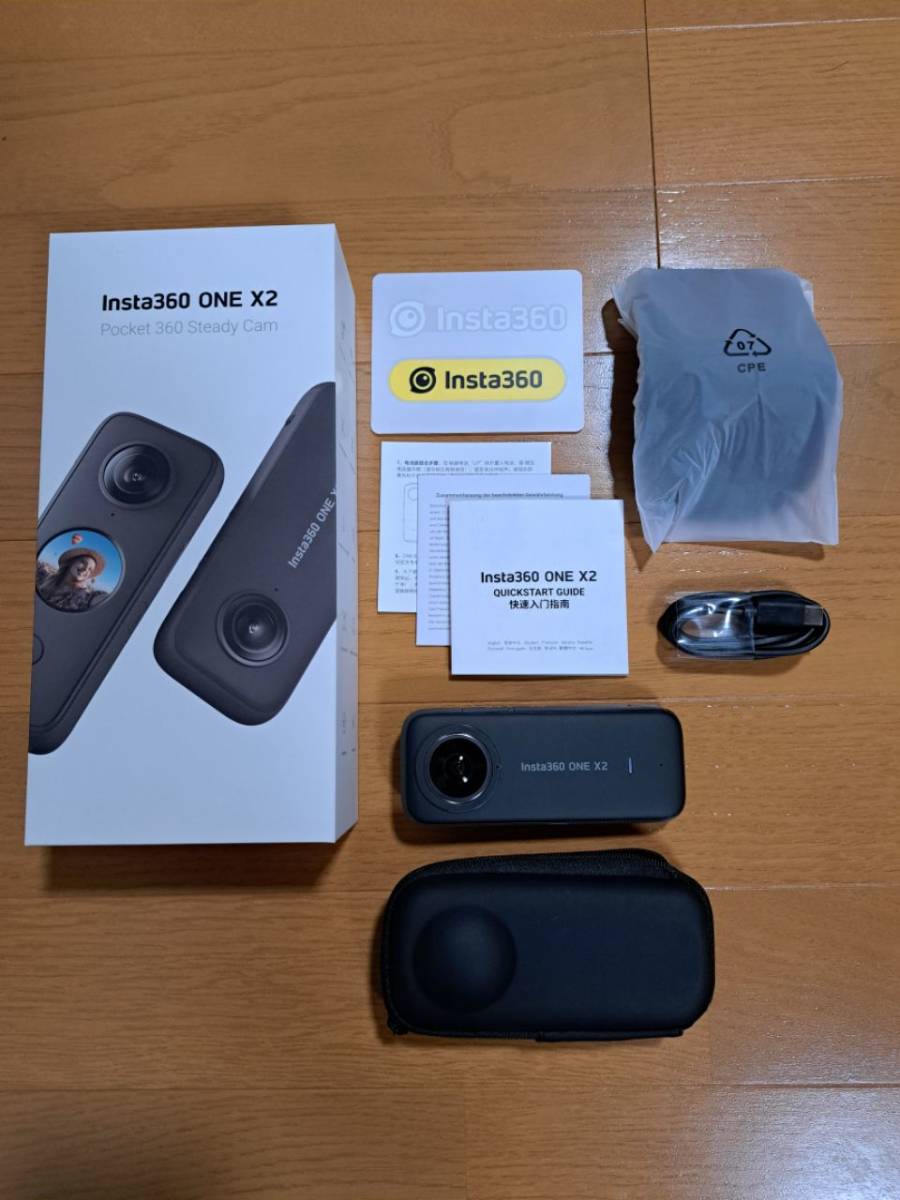 2023年最新】ヤフオク! -insta360 one x2の中古品・新品・未使用品一覧