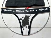 【即決】Ginch Gonch ギンチゴンチ レディース インナーセット 下着セット Tバック スポーツブラ El Toro 海外XS_画像2