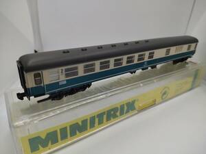 ◆（新同品）Minitrix DB D-Zug用　２等・荷物室合造車 ◆