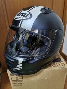 Arai Rapide-IR SLGRAFICS 57.58cm 2014年9月製造 マットカラー