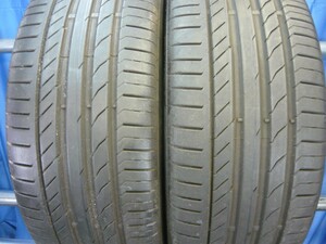 スポーツコンタクト5 SSR MOE●225/45R17●7分山 2本 検査済み！取付/手渡し可！●レクサスIS オーリス ブレイド●ランフラット●(r2647