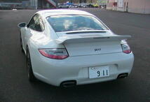 ポルシェ９１１（９９７モデル）カレラウィング　国内唯一ポルシェ９１１専門ＦＲＰパーツメーカー_画像3