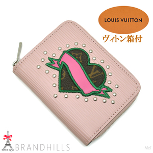 ルイヴィトン コインケース エピ ローズバレリーヌ ストーリーズ ジッピーコインパース M63723 LOUIS VUITTON 極美品