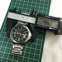 実働 VICTORINOX SWISS ARMY ビクトリノックス スイスアーミー メンズクオーツ 腕時計 インファクトリー IW310AT01VCT//_画像9