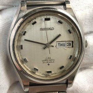 実働 SEIKO セイコー LM ロードマチック 23石 諏訪製 5606-7070 デイデイト シルバー メンズ 腕時計 IW306BT03SK03//