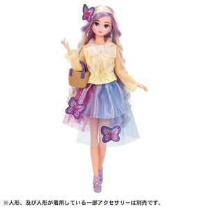 新品未開封 リカちゃん パピヨンピクニック ウェア ハッシュタグ #Licca タカラ 洋服 他出品中 定形外 送料350円～