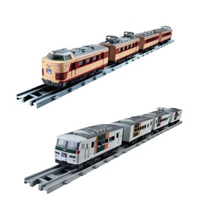 新品 2種セット プラレール リアルクラス 185系特急電車 ( 踊り子 ・湘南ブロック色) & 485系特急電車 ( 雷鳥 ) JR takara 送1050円～