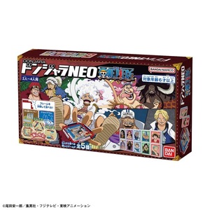 即有 新品未開封 ワンピース ドンジャラNEO ONE PIECE ルフィ シャンクス カイドウ ロー キッド ロー サボ バンダイ BANDAI 送料1000円～