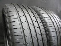 ★9分山超!! DUNLOP ENASAVE RV504 205/55R16 4本SET!!★ノア ヴォクシー ステップワゴン リーフ アクセラ プレマシー★_画像4