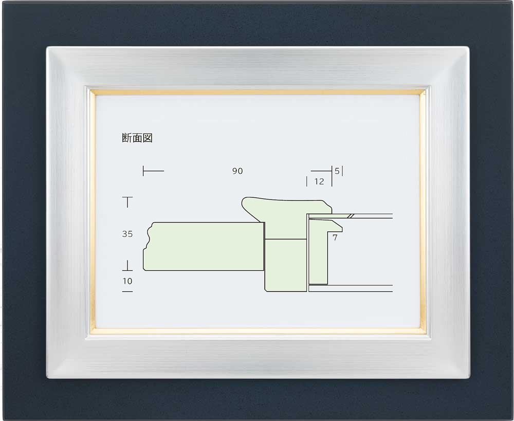 年最新ヤフオク! s額縁の中古品・新品・未使用品一覧