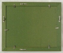 水彩用額縁 木製フレーム アルパイン サイズＦ6号_画像6