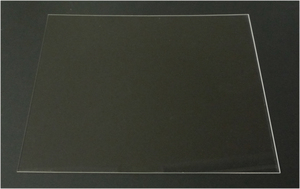 デッサン用額縁 額縁 用 UVカットアクリル 約660X509mm 小全紙用-新品- クリア